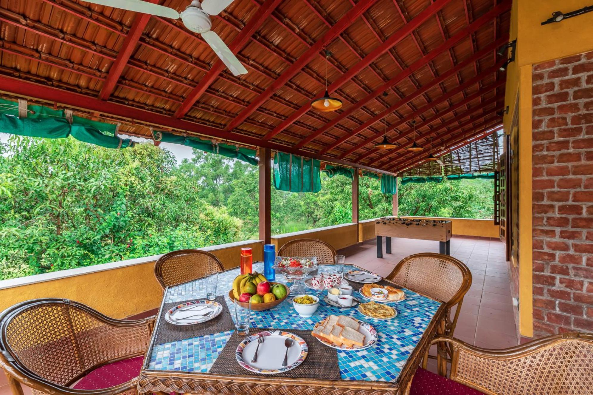 Sohana Eco Retreat Farmhouse - Karjat Chinchavli Extérieur photo