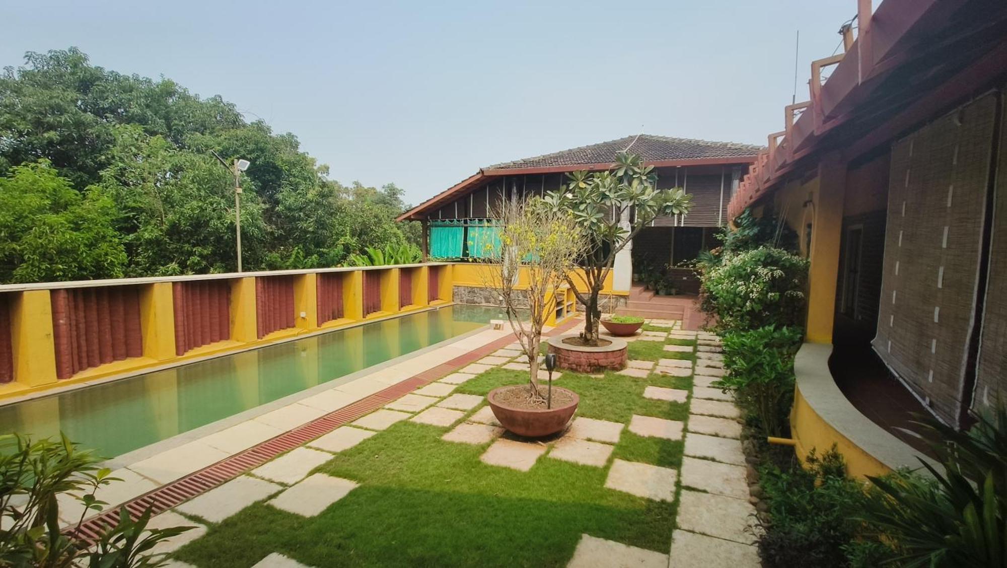 Sohana Eco Retreat Farmhouse - Karjat Chinchavli Extérieur photo
