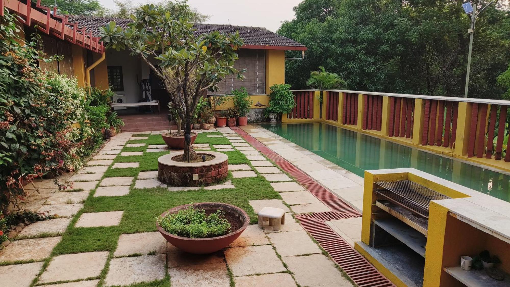 Sohana Eco Retreat Farmhouse - Karjat Chinchavli Extérieur photo