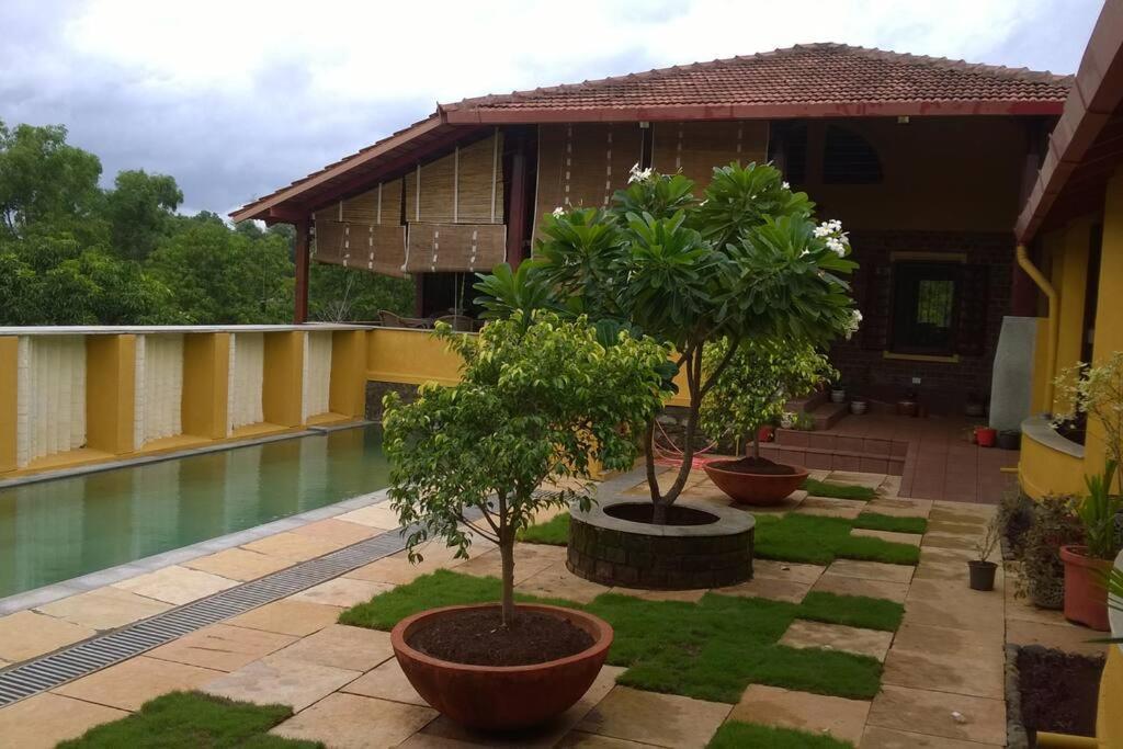 Sohana Eco Retreat Farmhouse - Karjat Chinchavli Extérieur photo