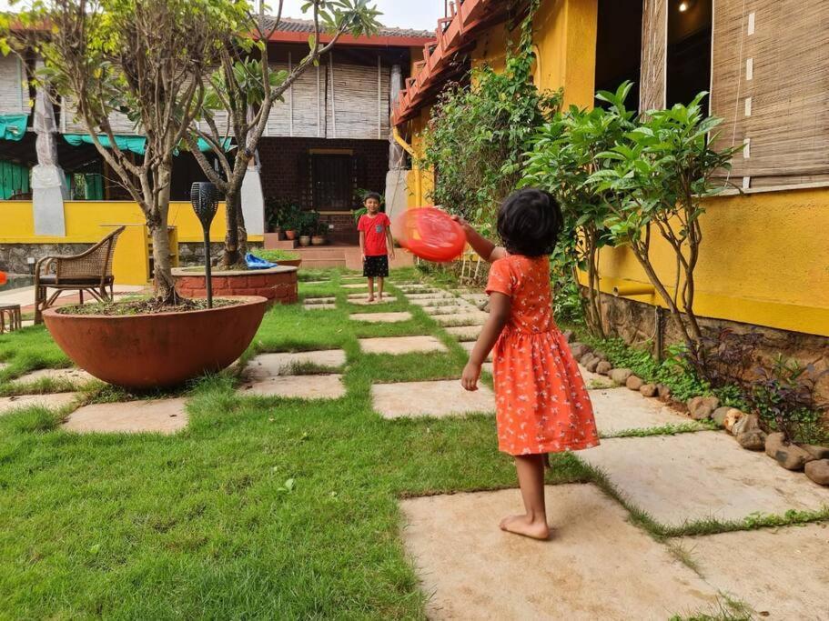 Sohana Eco Retreat Farmhouse - Karjat Chinchavli Extérieur photo