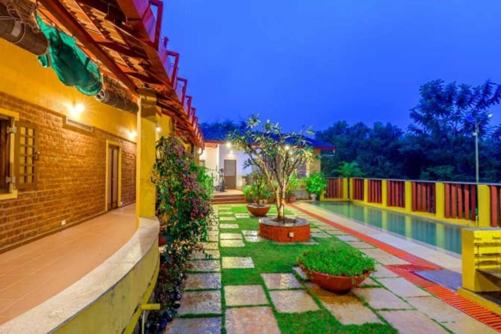 Sohana Eco Retreat Farmhouse - Karjat Chinchavli Extérieur photo