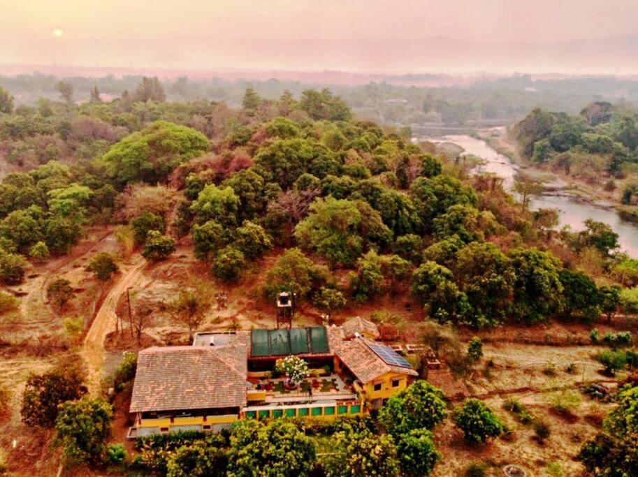 Sohana Eco Retreat Farmhouse - Karjat Chinchavli Extérieur photo
