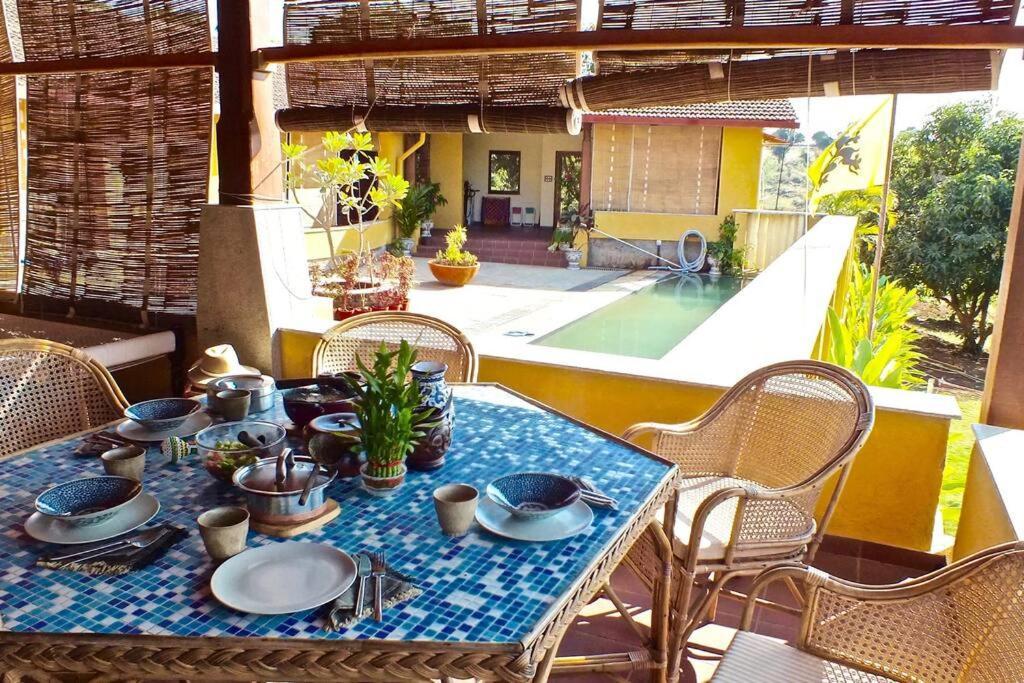 Sohana Eco Retreat Farmhouse - Karjat Chinchavli Extérieur photo