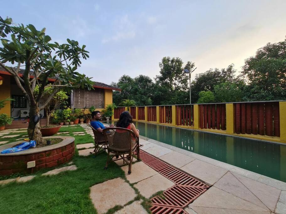 Sohana Eco Retreat Farmhouse - Karjat Chinchavli Extérieur photo