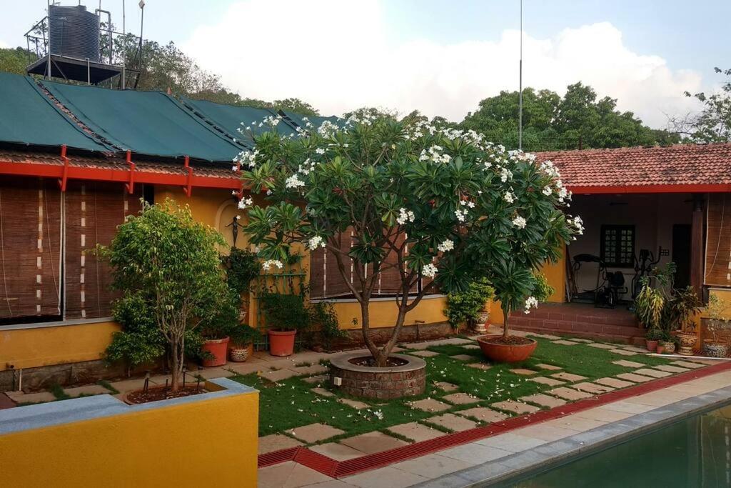 Sohana Eco Retreat Farmhouse - Karjat Chinchavli Extérieur photo